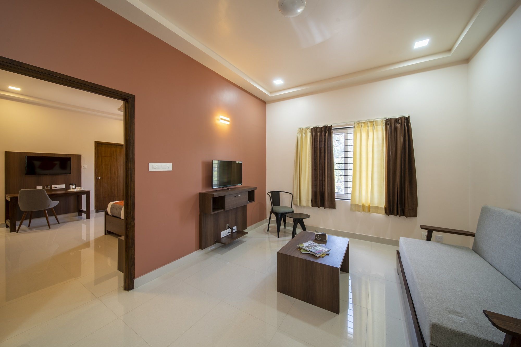 Rooms - Elys'ees Serviced Suites